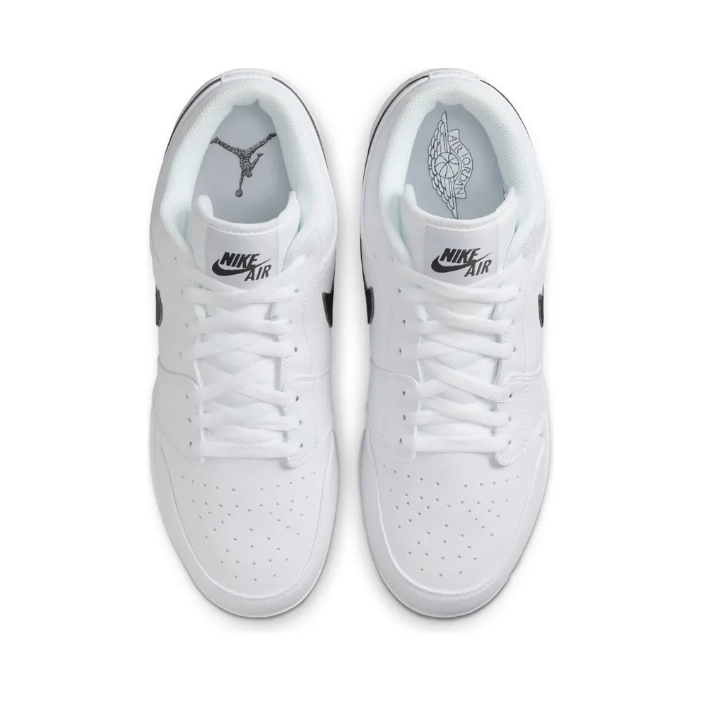 Air Jordan 1 Retro MCS Low “White Black” (CJ8524-101)