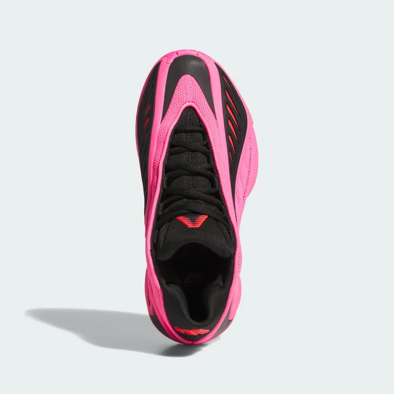 Adidas Anthony Edwards 2 J Lucid Pink / Core Black / Lucid Red (JR2253)
