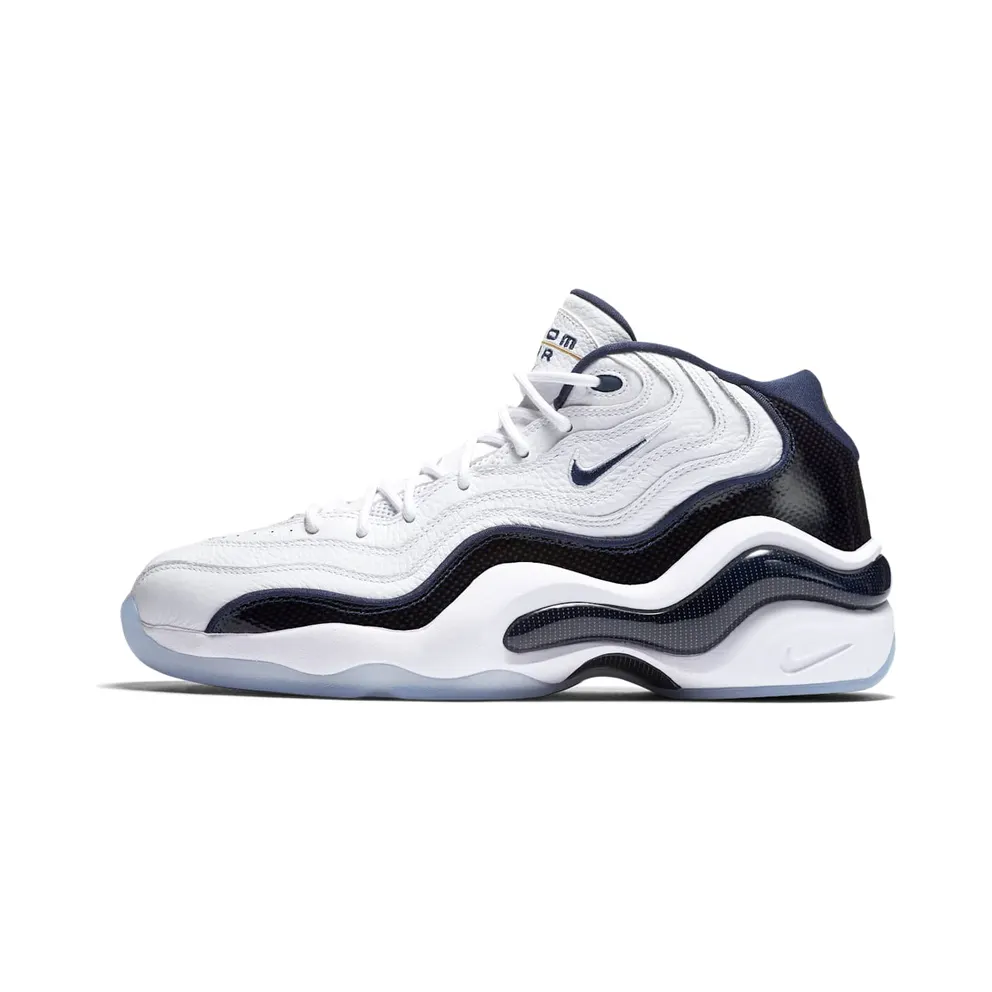 Nike Air Zoom Flight 96 Olympic (2016) White/Metallic Gold-White-Midnight Navy (884491-103)