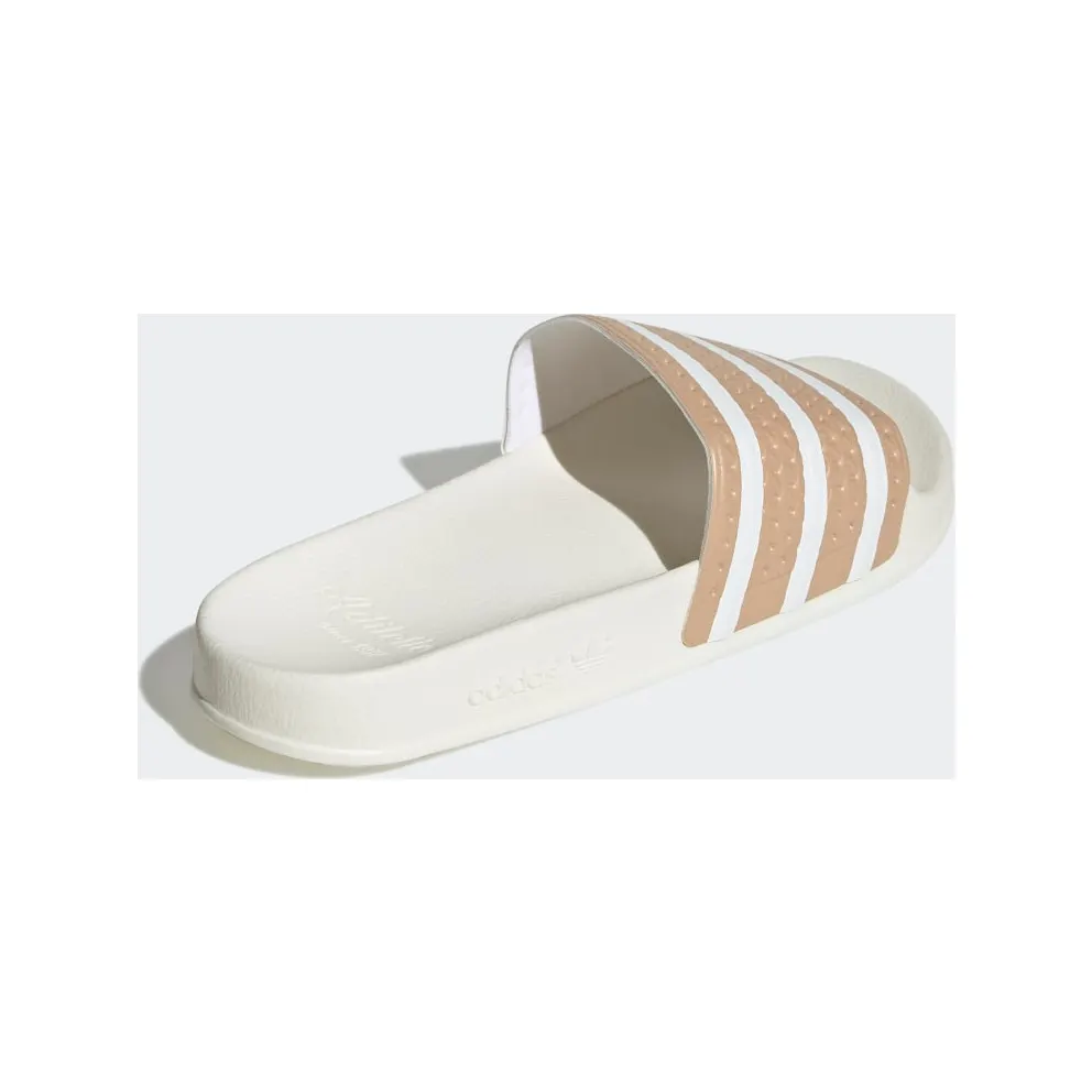 Adidas Adilette Slides Magic Beige / Cloud White / Off White (GY2102)