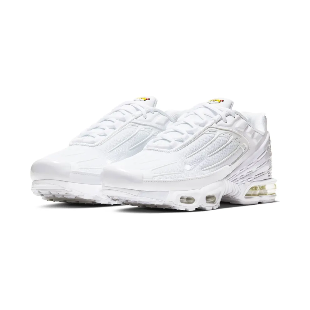Nike Air Max Plus 3 Triple White (CW1417-100)