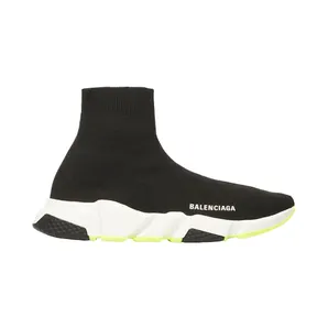 Balenciaga Speed Trainer Black Yellow 2019
