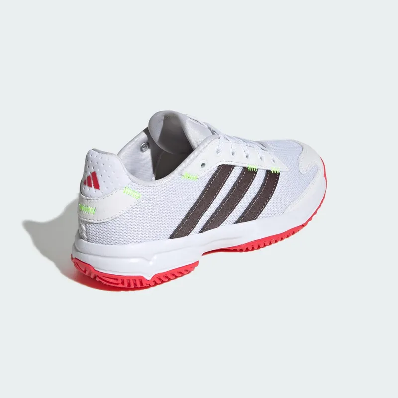 Adidas Stabil Indoor Kids Cloud White / Aurora Met. / Semi Lucid Red (JP7275)