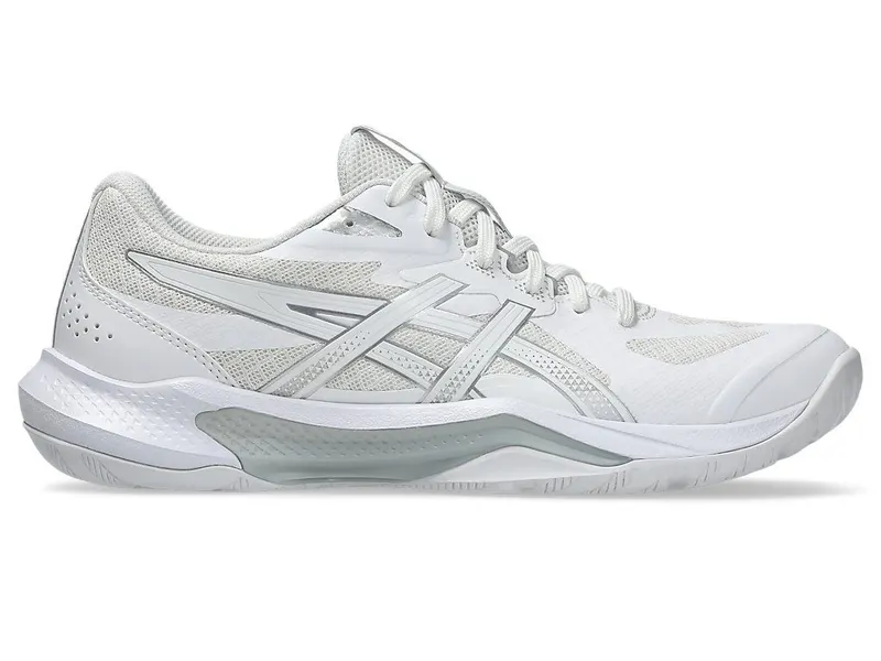 ASICS GEL-TACTIC 13 “White / Pure Silver” (1072A118-100)