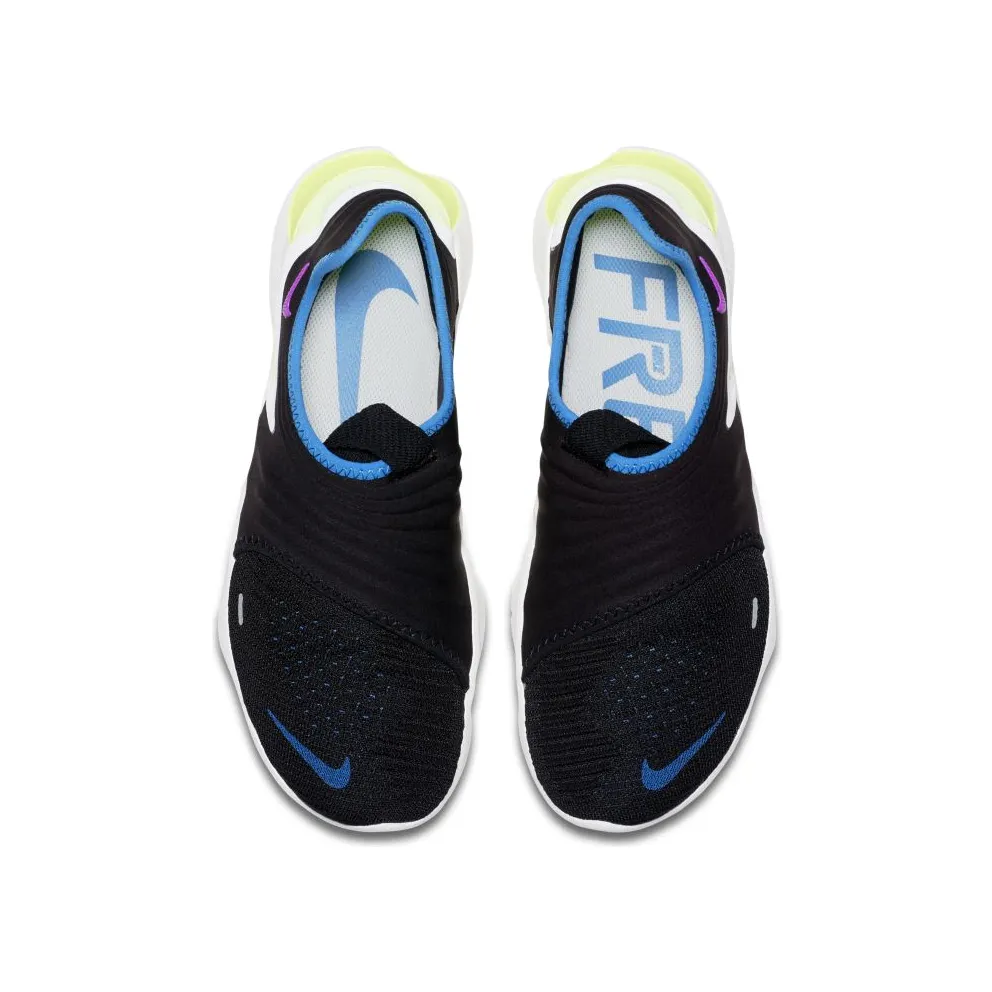 Nike Free RN Flyknit 3.0 Black Laser Orange Black Laser Orange Hyper Violet (AQ5707-003)