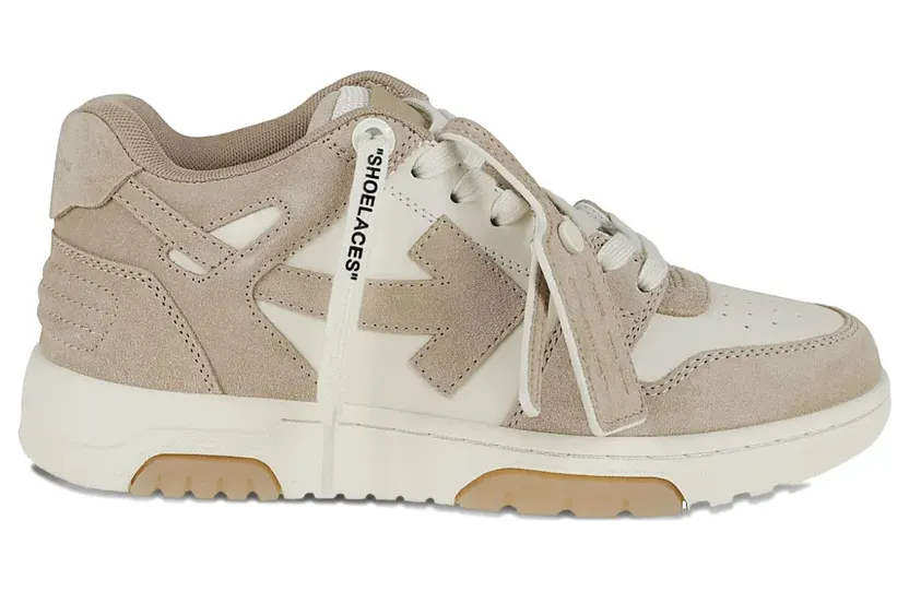 Off-White Out Of Office sneakers – Beige (OWIA259F25LEA0046160)