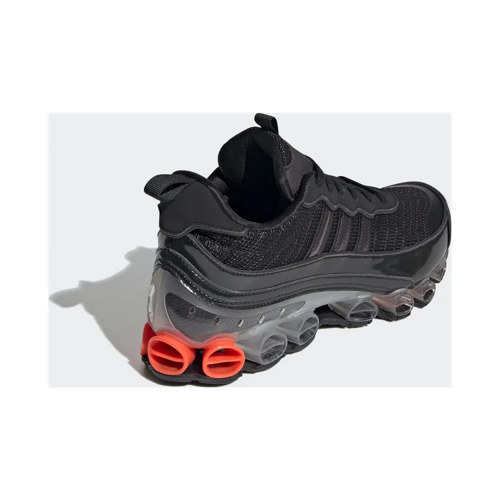 adidas Microbounce T1 Core Black Solar Red Core Black/Core Black/Solar Red (EF4881)