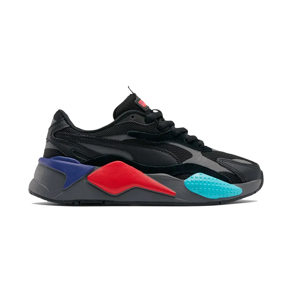 Puma RS-X 3 Puzzle Black Red (GS)