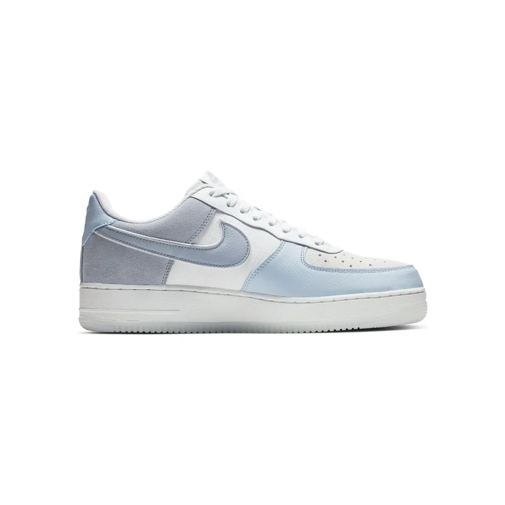 Nike Air Force 1 Low Light Armory Blue Obsidian Mist Light Armory Blue/Obsidian Mist-Off White (AO2425-400)