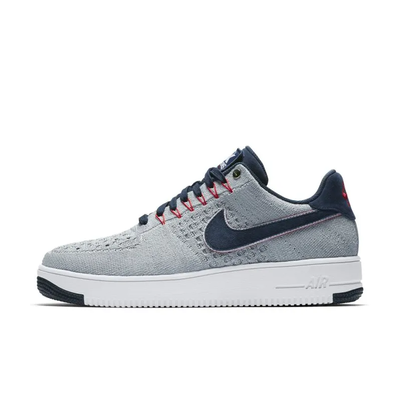 Nike Air Force 1 Low Ultra Robert Kraft Patriots Wolf Grey/University Red-White-College Blue (AH8425-001)
