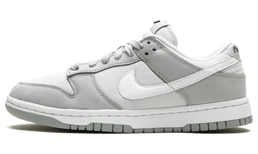 Nike Dunk Low LX NBHD Light Smoke Grey/Photon Dust/Midnight Navy/White (FB7720-002)