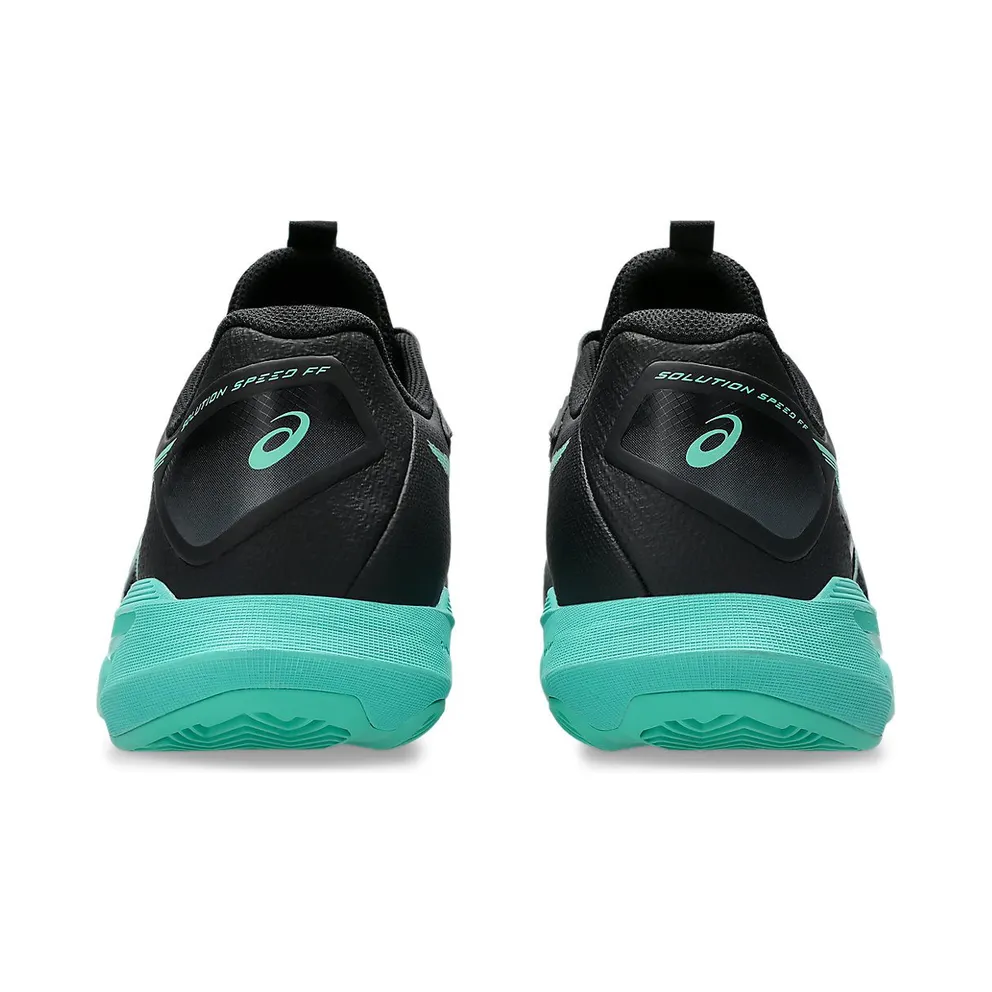 ASICS SOLUTION SPEED FF 4 CLAY “Black / Aurora Green” (1041A533-001)