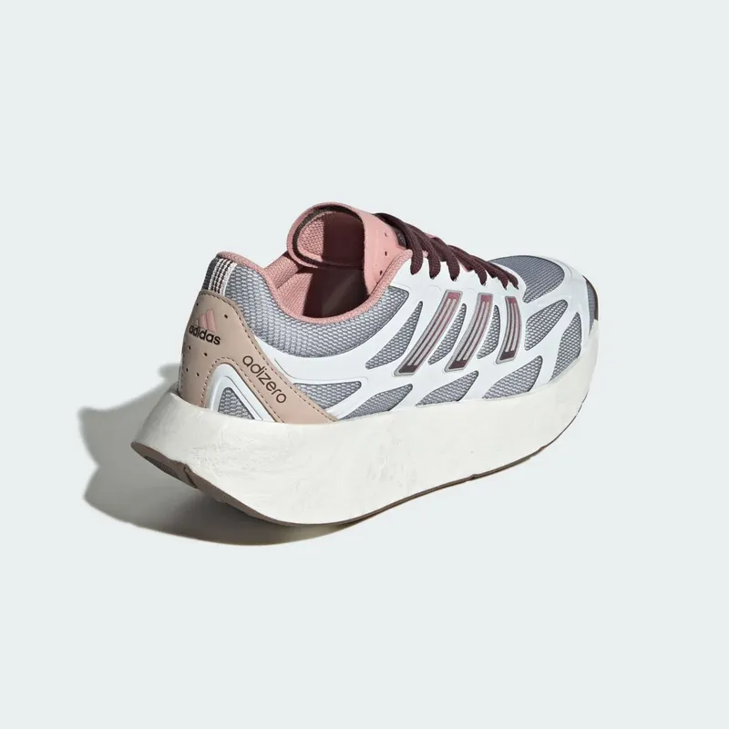 Adidas Adizero Aruku Crystal White / Aurora Ruby / Wonder Mauve (JR6250)