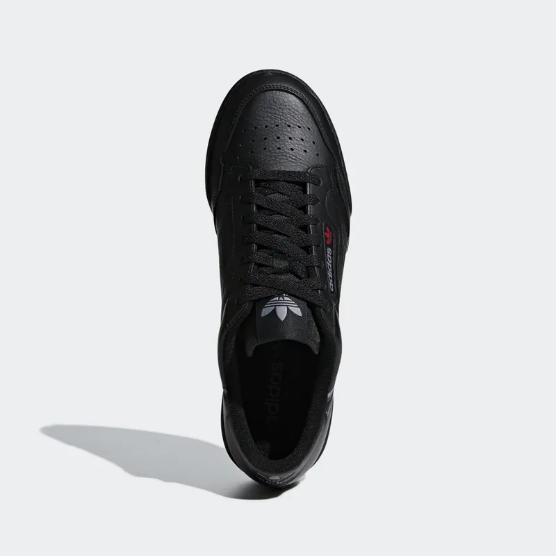 adidas Continental 80 Black Gum Core Black/Grey Three/Gum (BD7797)