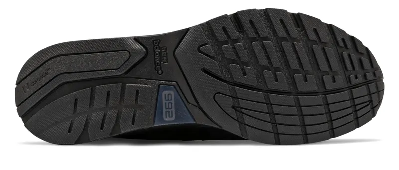 New Balance 992 Black Suede (M992EB)