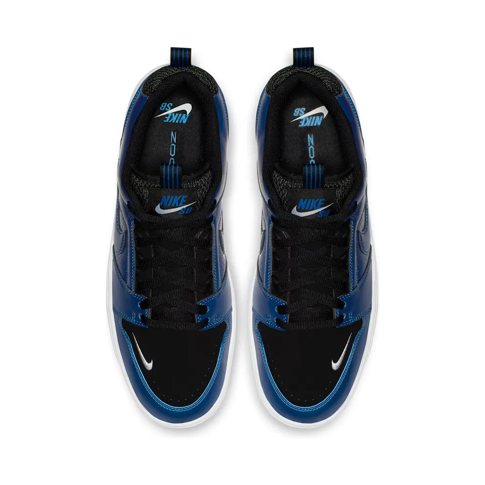 Nike SB Air Force 2 Low Foamposite International Blue/International Blue-Black-White (AV3800-440)