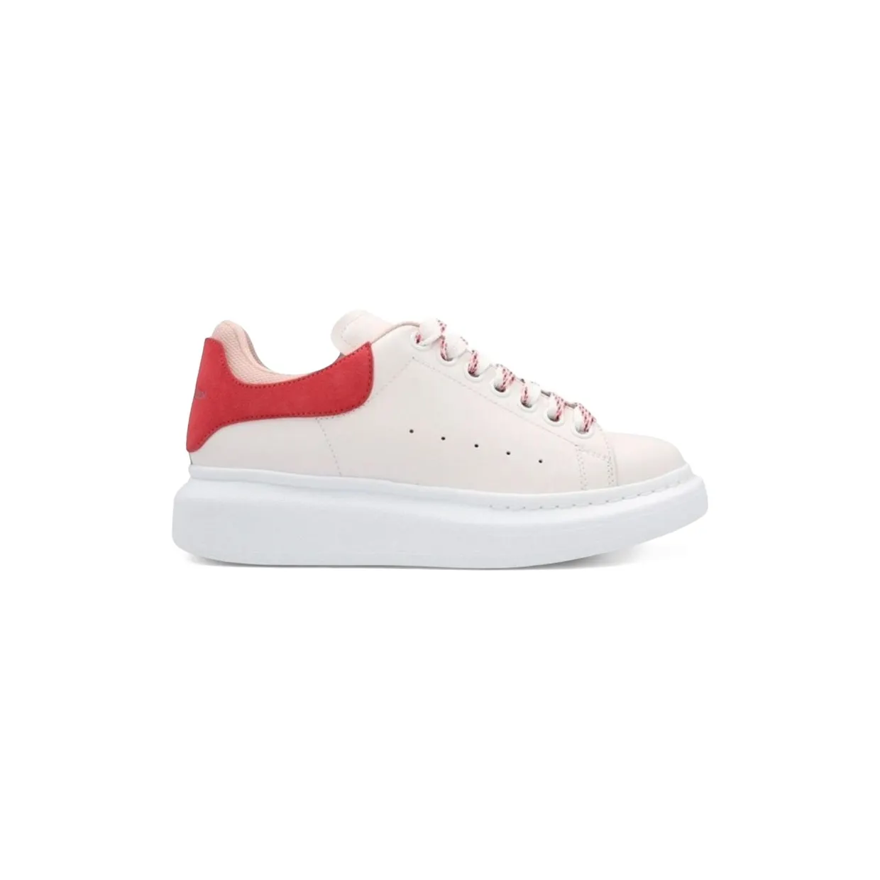 Alexander McQueen Oversized Beige Red (697103 WIBNH 9889)