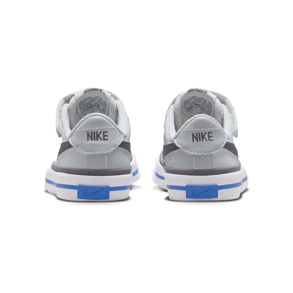 Nike Court Legacy Off White Crystal Blue Pencil Point (DA5381-135)