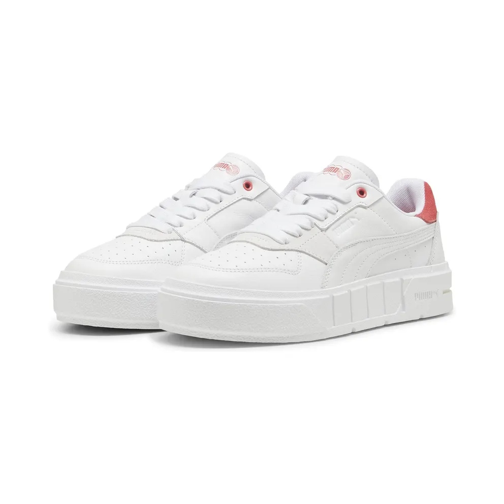 Puma Cali Court Match “Puma White / Tart Cherry” (393094_07)