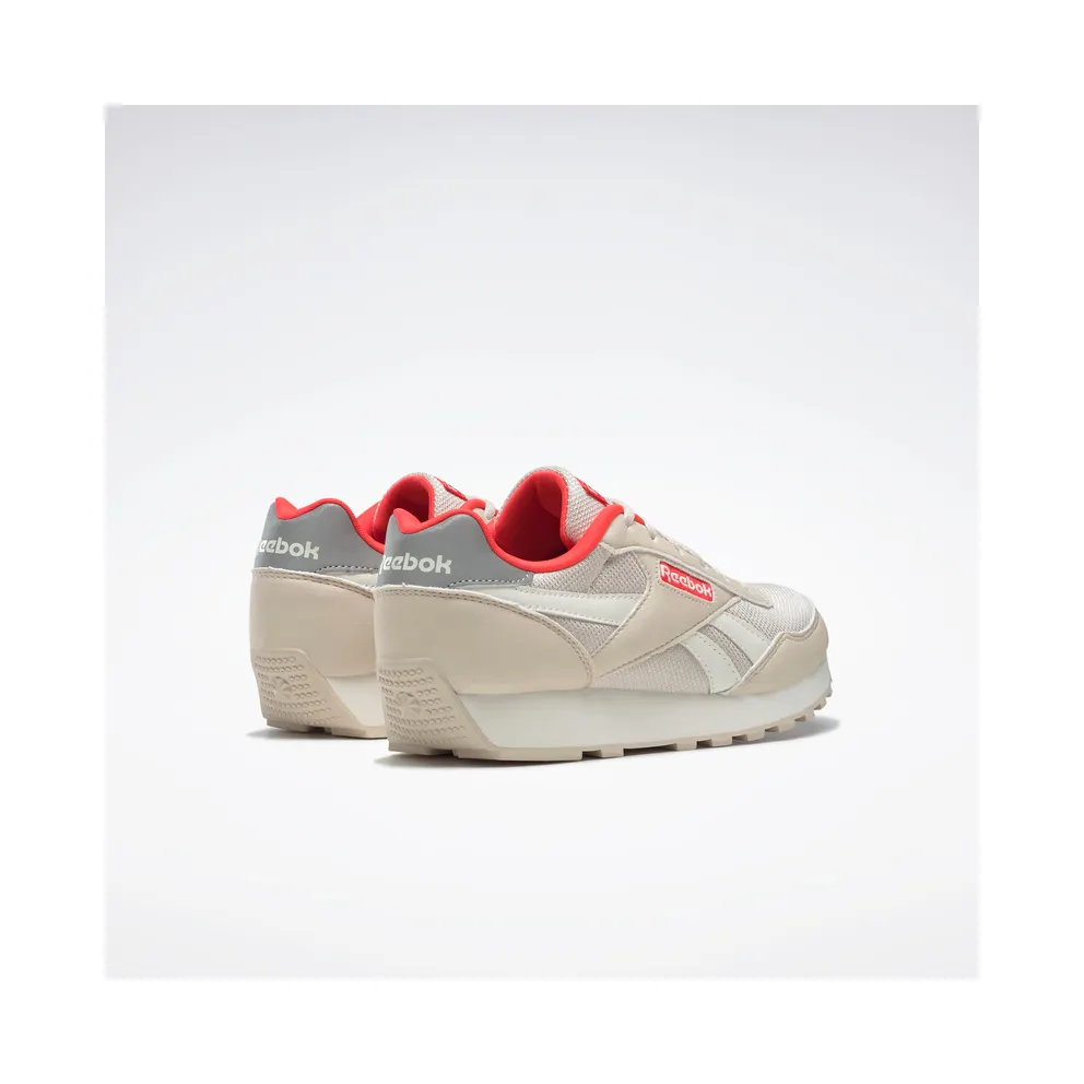 Reebok Rewind Run Shoes Stucco / Chalk / Neon Cherry