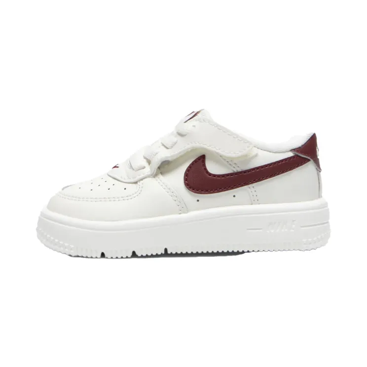 Nike Force 1 Low Easyon TD “Sail Dark Team Red” (FN0236-120)