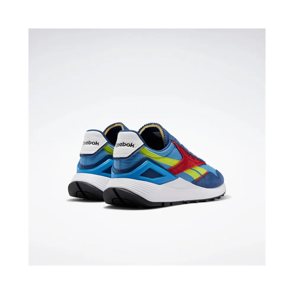 Reebok CL Legacy AZ Essential Blue / Acid Yellow / Batik Blue