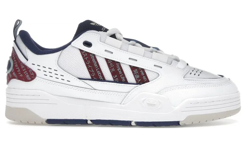 adidas ADI2000 White Burgundy Night Sky (FZ5954)