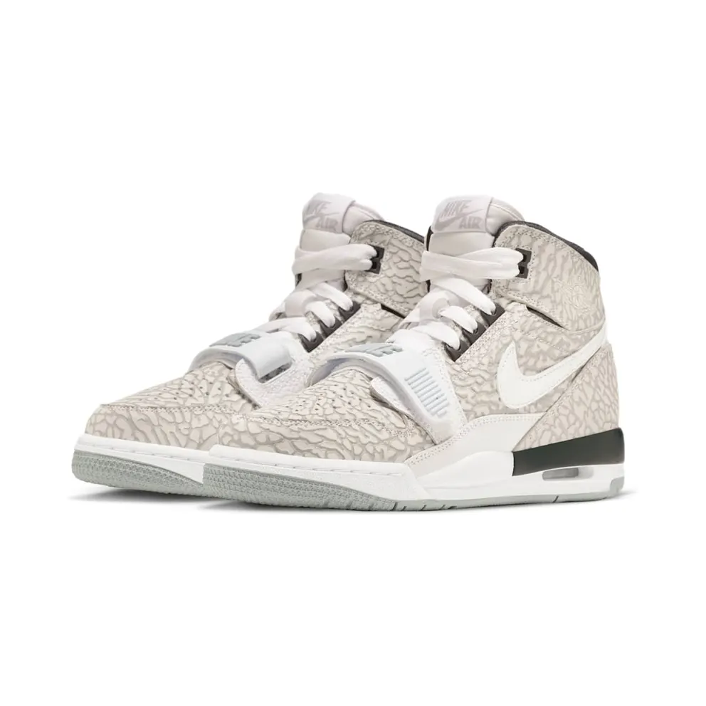 Jordan Legacy 312 Flip (GS) White/Black (AT4040-100)