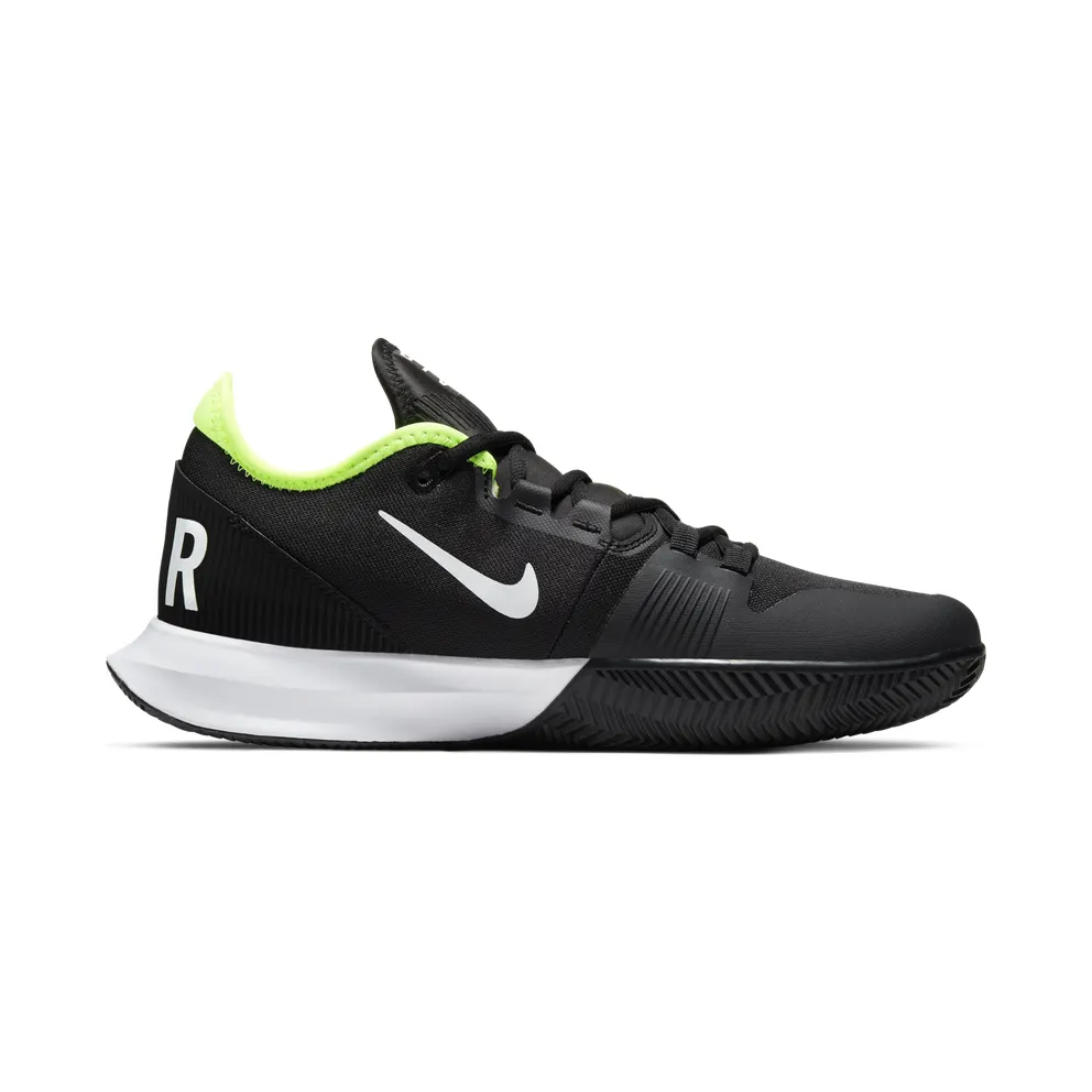 NikeCourt Air Max Wildcard (gravel) “Black / Volt / White” (AO7350-007)