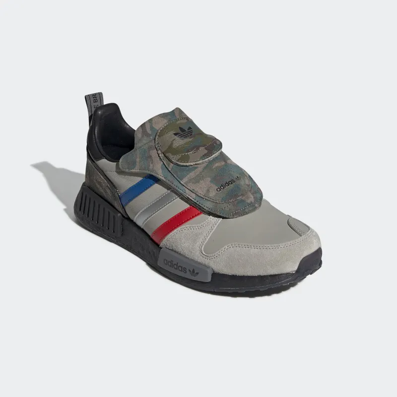 adidas MicropacerxR1 Camo Core Black/Metallic Silver/Sesame (G27934)