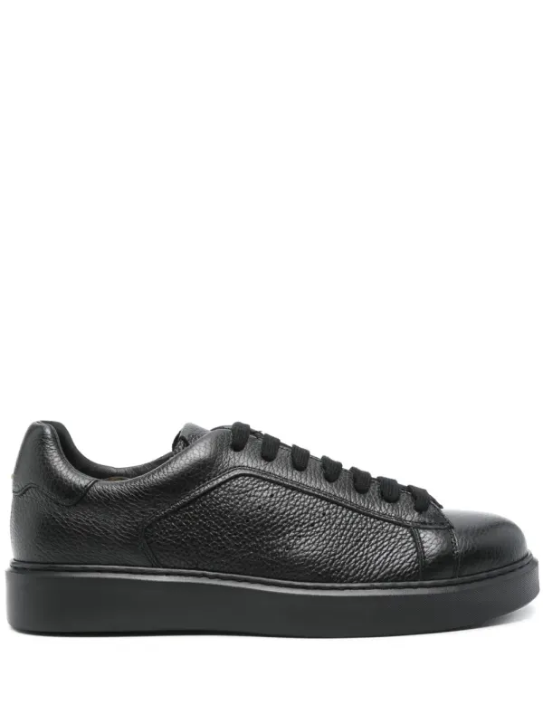 Doucal’s aus strukturiertem Leder – Black (DU2852ALEXUJ235NN00)