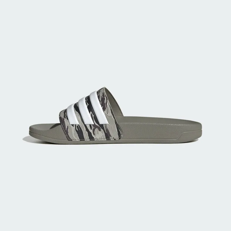 Adidas adilette Shower Slides Silver Pebble / Silver Pebble / Cloud White (JQ2295)