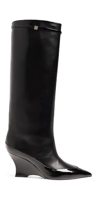 Givenchy Raven Pointed-Toe Boots Black (BE7037E22E-001)
