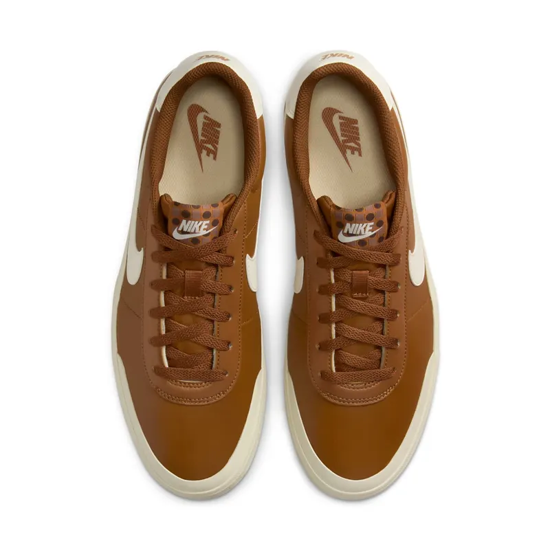 Nike Court Shot Light British Tan Coconut Milk Track Brown Soft Pearl (FQ8146-201)