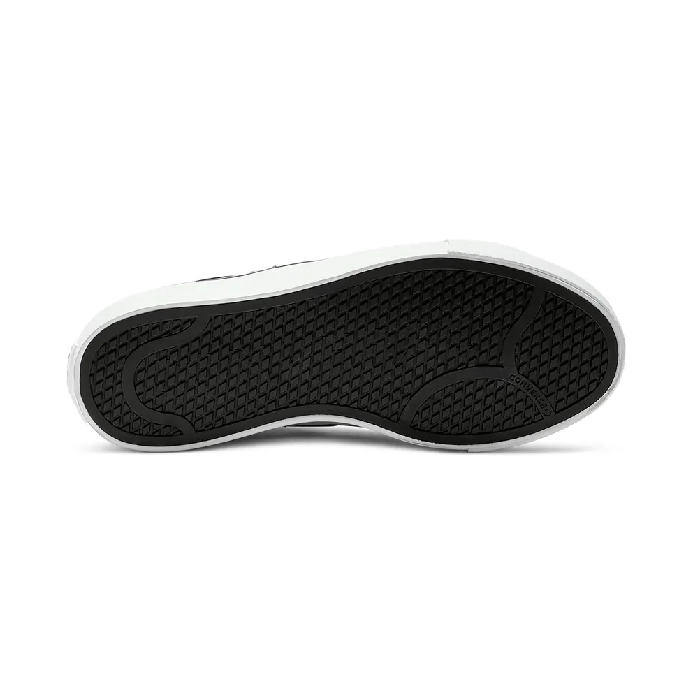 Converse Converse Star Replay Platform Low Top Converse Black/white (565366C)