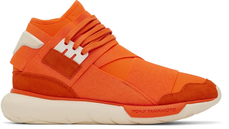 Adidas Y-3 Qasa High Orange / Orange / Cream White (HQ3734)