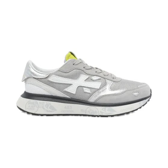 Premiata Lauryn met logodetail “Grey” (LAURYN7778)