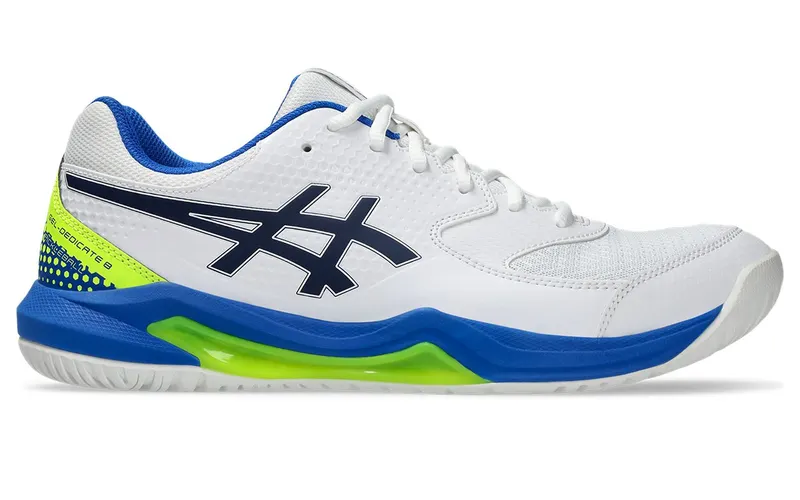 ASICS Gel-Dedicate 8 Pickleball White Black (1041A409-103)