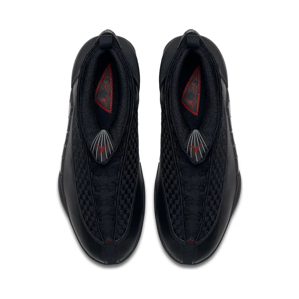 Jordan 15 Retro Stealth (2017) Black/Varsity Red-Anthracite (881429-001)