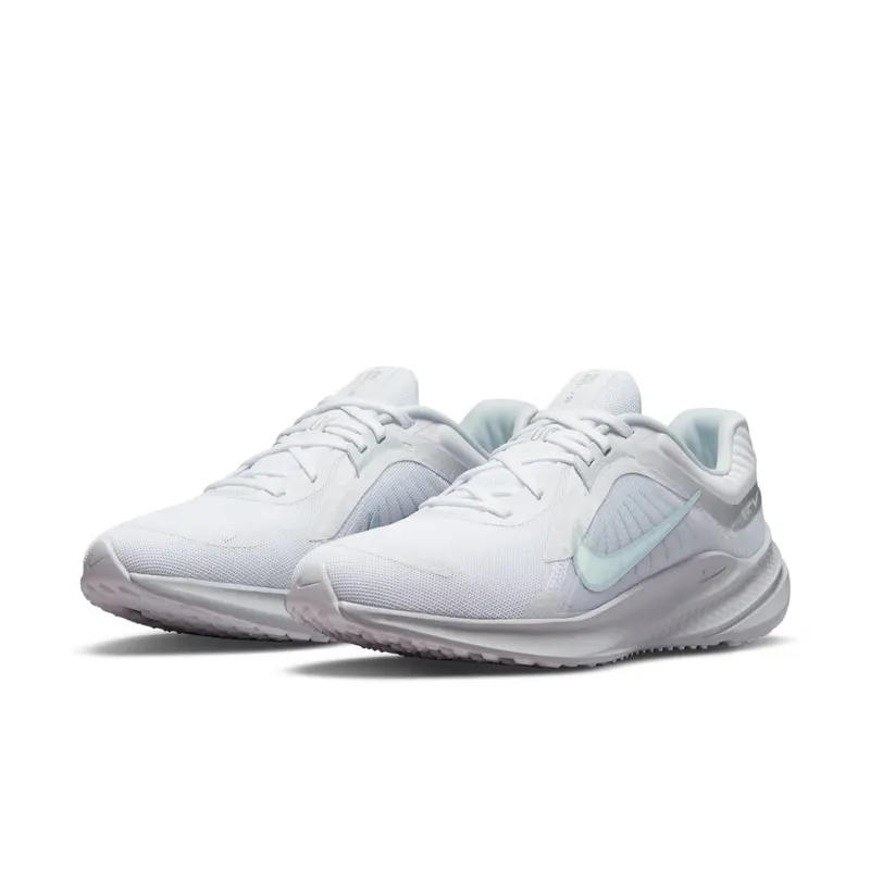 Nike Quest 5 White Metallic Silver (DD9291-100)