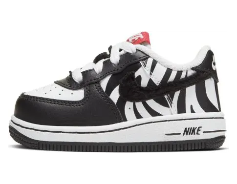 Nike Air Force 1 Low TD ‘Zebra’ White/Black (CU4691-100)