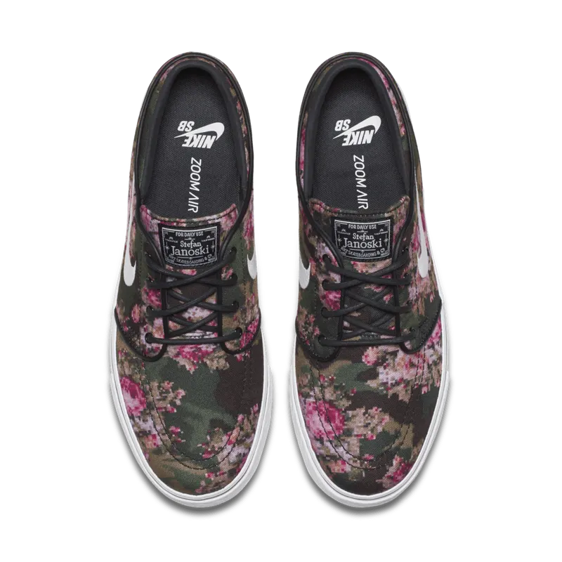 Nike SB Stefan Janoski Zoom Digi Floral Pink (2013) Multi-Color/Black (482972-900)