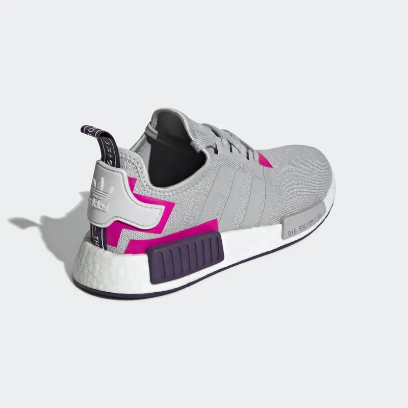 adidas NMD R1 Grey Two Shock Pink (W) Grey Two/Grey Two/Shock Pink (BD8006)