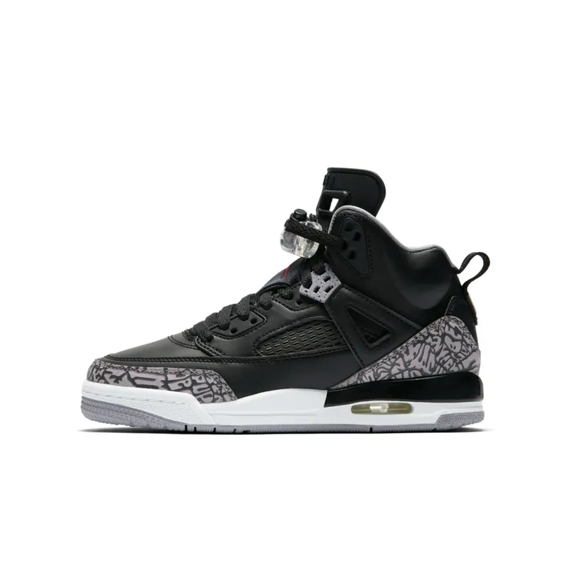 Jordan Spizike Black Cement (GS) Black/Varsity Red-Cement Grey-White-Dark Grey (317321-034)