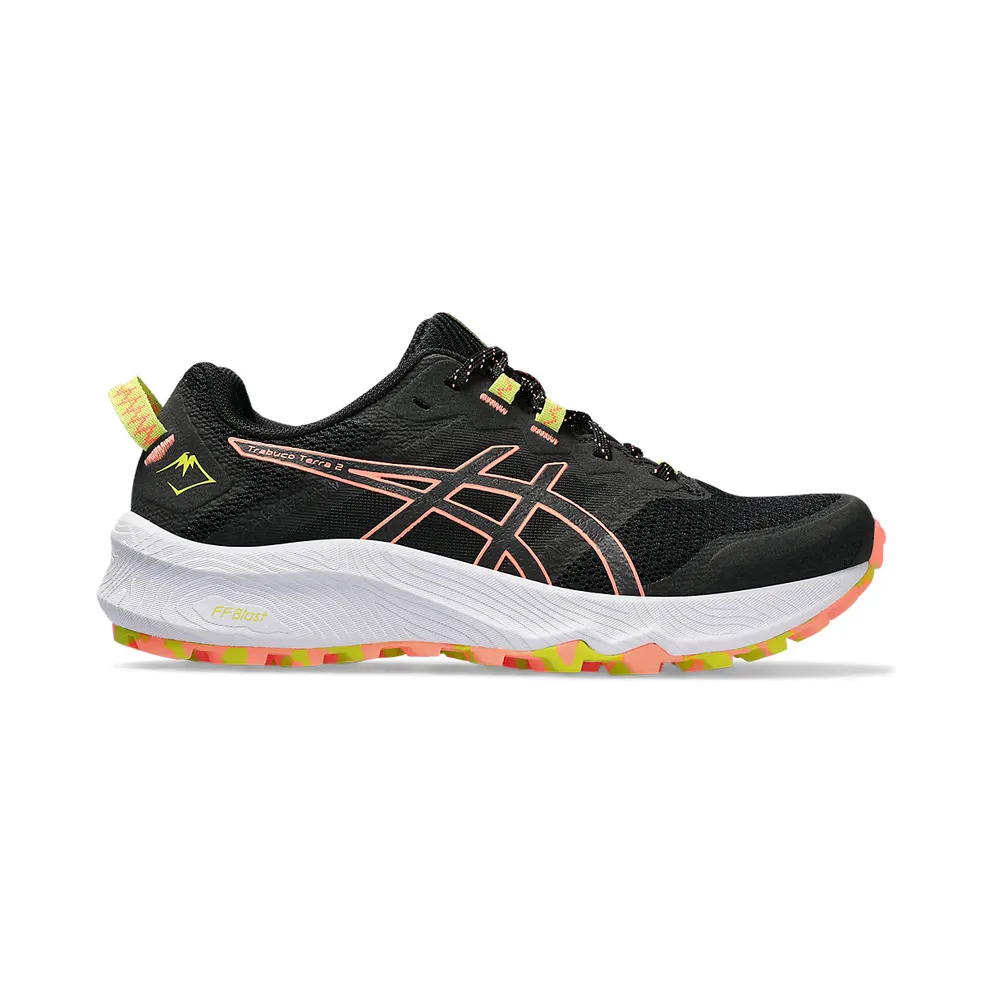 Asics Trabuco Terra 2 Black/Sun Coral (1012B427.002)