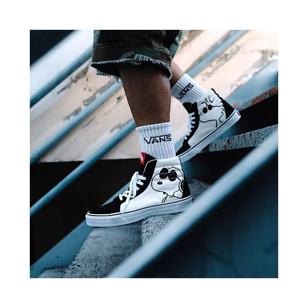 Vans Sk8-Hi Re-Issue Peanuts Joe Cool Joe Cool/Black (VN0A2XSBOQU)