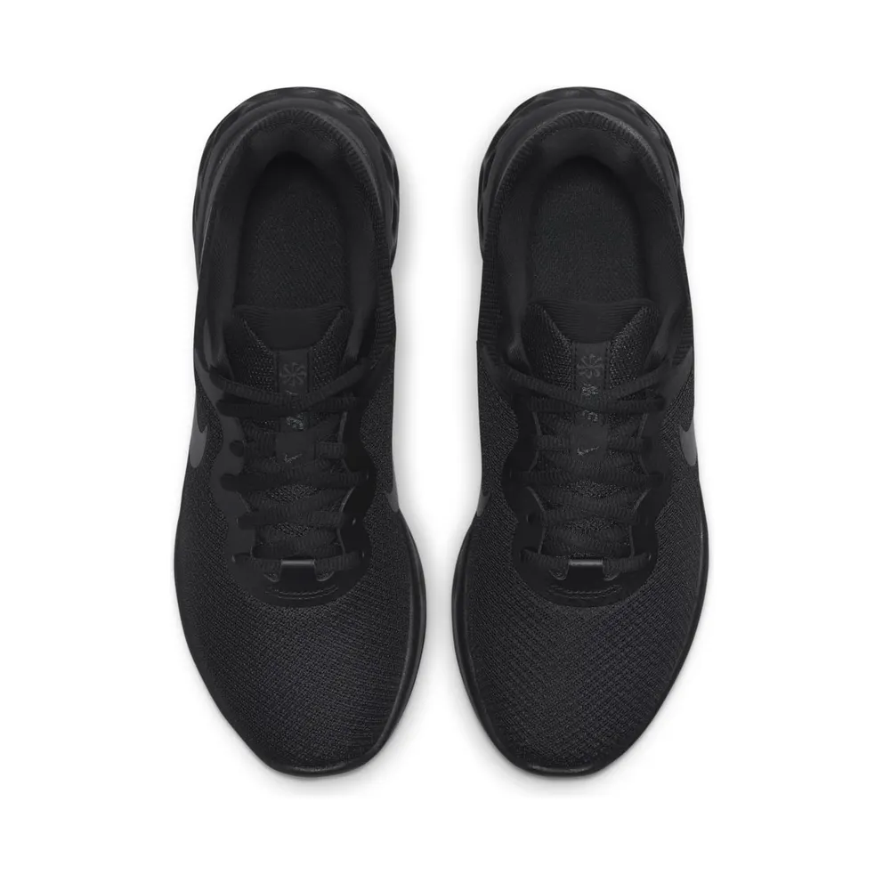 Nike Revolution 6 Next Nature Road Running Black 50% Sustainable Materials (DC3729-001)