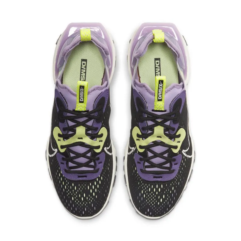Nike React Vision Gravity Purple Volt (W) Black/Smoke Grey/Gravity Purple (CI7523-002)