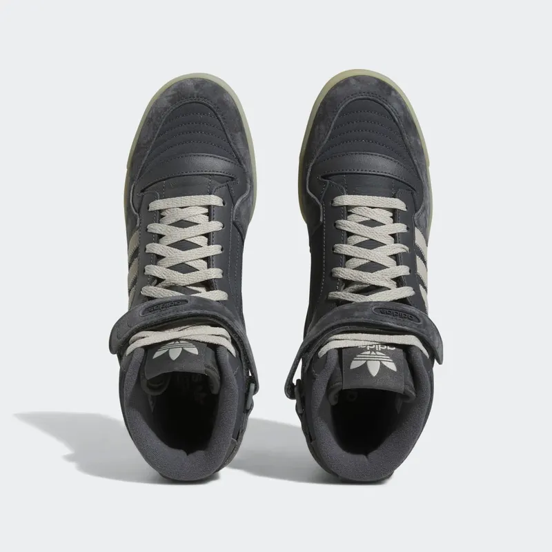 Adidas Forum Mid Dgh Solid Grey / Sesame / Sand (FZ6275)