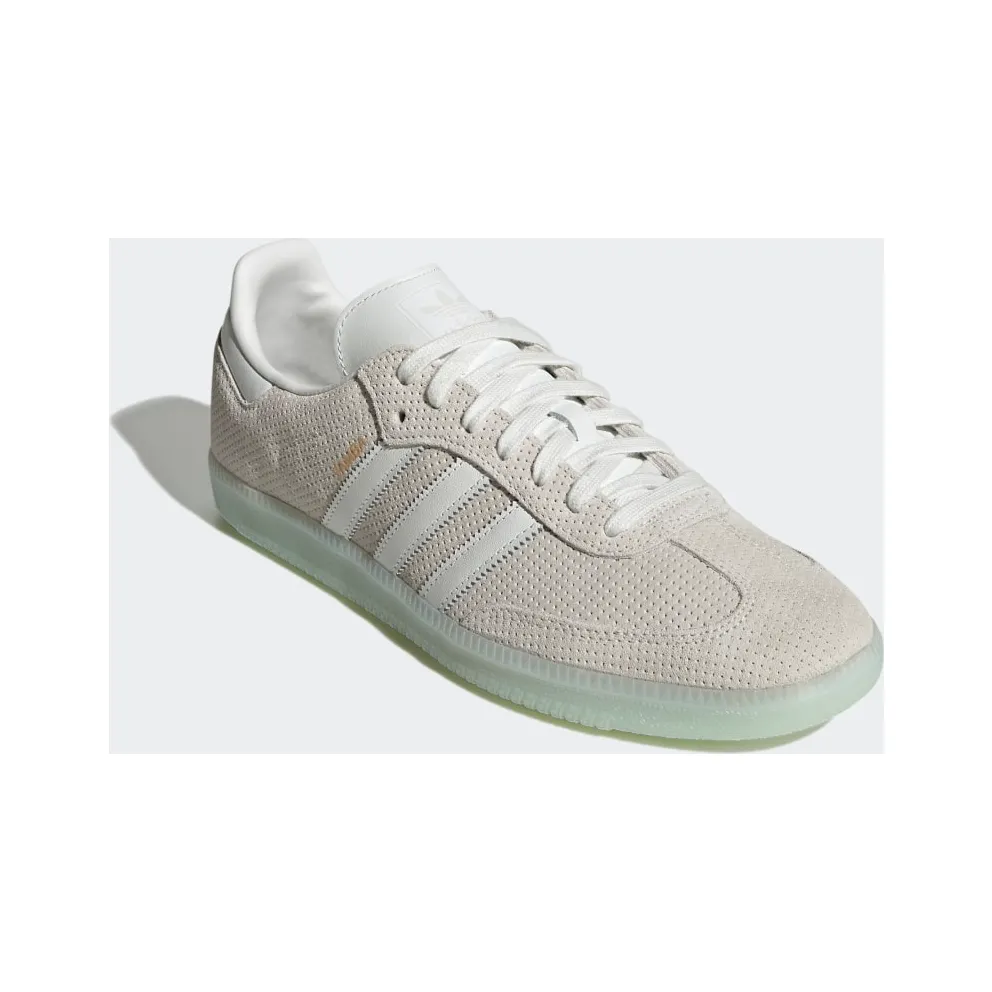 Adidas Samba OG Core White / Core White / Almost Blue (HP7904)